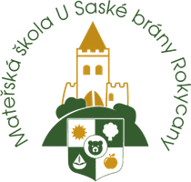 Logo: Mateřská škola U Saské brány Rokycany